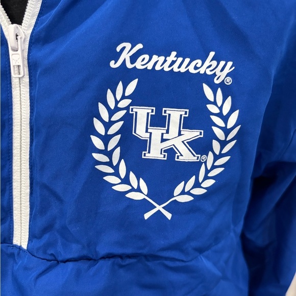 Vintage Victoria Secret Pink W/ 5th & Ocean University Of Kentucky Pullover Sz M - Picture 2 of 9